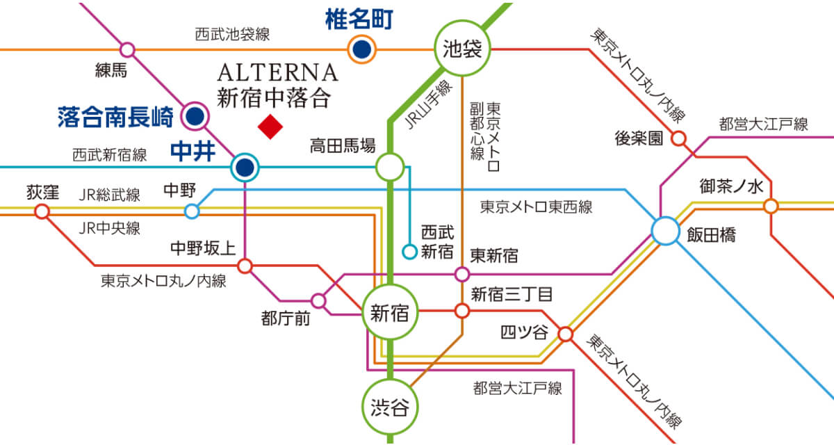アクセスマップ