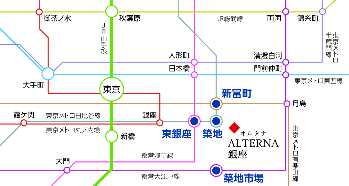 アクセスマップ